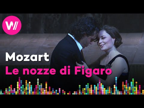 Mozart - Le Nozze di Figaro (Martina Janková, Michael Volle, Malin Hartelius) | Full Opera (2007)