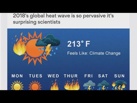 Scientists link climate change to extreme weather this summer