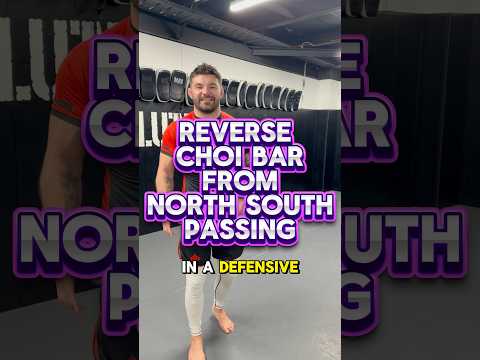 They Won’t See This Reverse Choi Bar Finish!!  #bjjtechnique