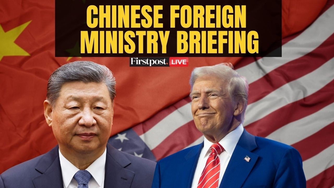 LIVE: China’s Foreign Ministry Briefs Media | Trump's China Visit | China US Ties | N18G