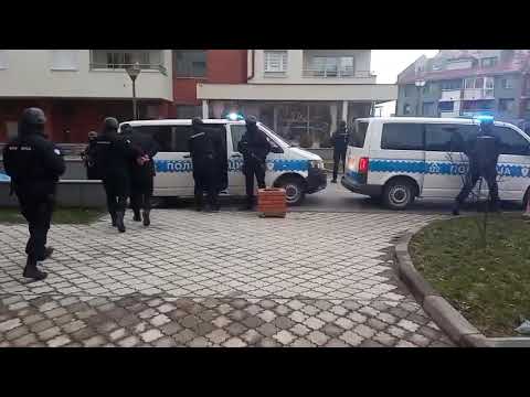 Uhapšeni na Jahorini prebačeni u Službu za poslove sa strancima