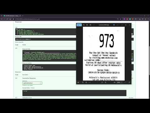 OCR Web Application Demo Video