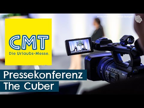 CMT 2023 - Pressekonferenz The Cuber
