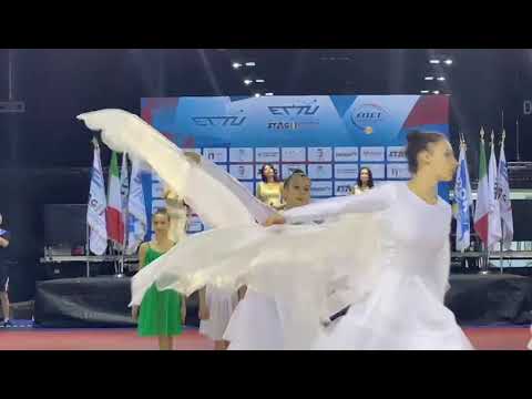 Sunday 26th June: 2022 European Veteran Table Tennis Championships, Opening Ceremony