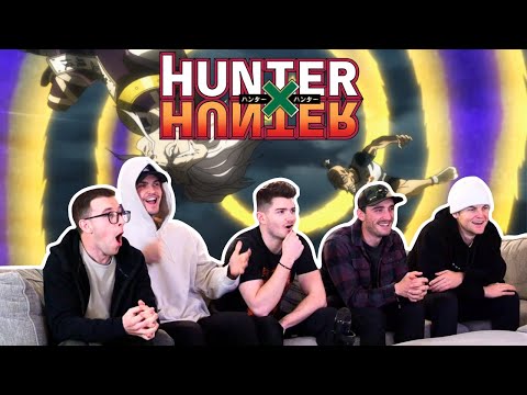 THE INVASION BEGINS...Hunter X Hunter Episodes 110-111 | Reaction/Review