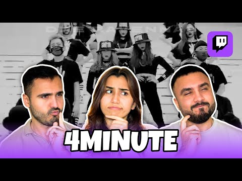 RE-Reaction to 4MINUTE - 미쳐 | Die Ravennas