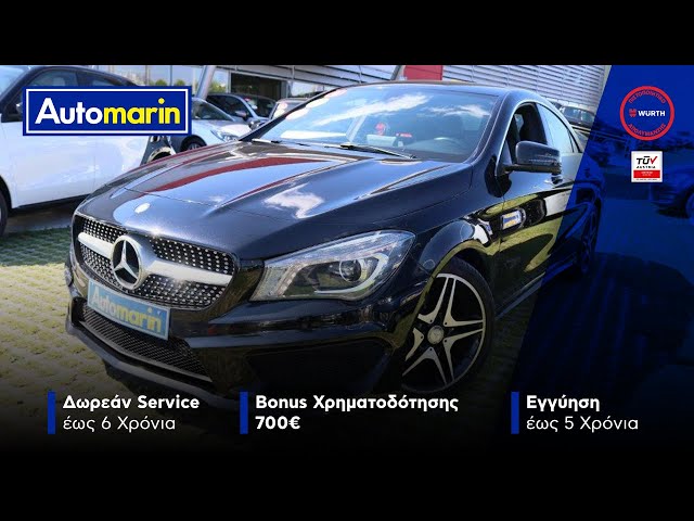 Automarin - Mercedes CLA200 2.2 (2015)-preview