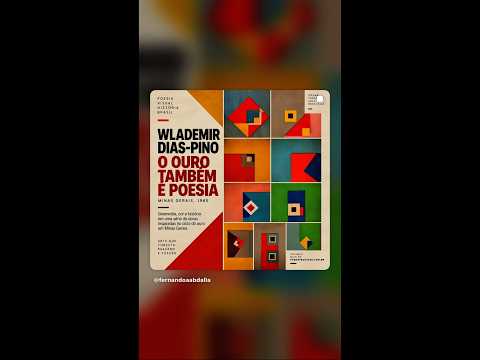 Wlademir Dias-Pino e o Poema/Processo: Canto Geral das Minas de Goytacazes (1965)