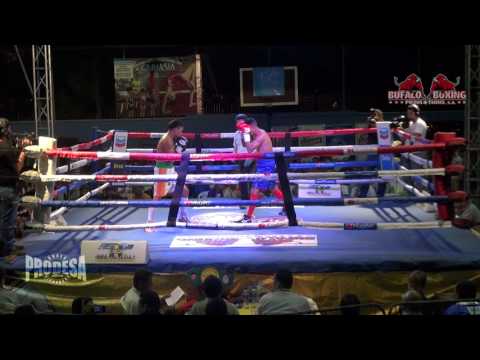 Yesner Talavera vs Guillermo Ortiz - Bufalo Boxing