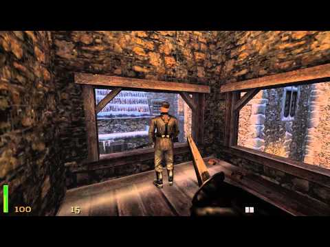 Return to Castle Wolfenstein - Mission 2, Part 1 (Village)