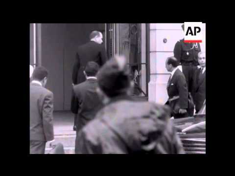 EVIAN CONFERENCE - NO SOUND