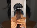 Easy High Bun Hack!!