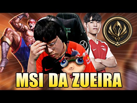 INSEC INSANO E COREANOS DA TILTADOS - MSI DA ZUEIRA