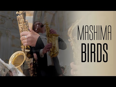 Toshio Mashima BIRDS CONCERTO Sergey Kolesov - saxophone Russian Sax Orchestra