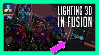 3D Lighting in Fusion - The Ultimate Guide