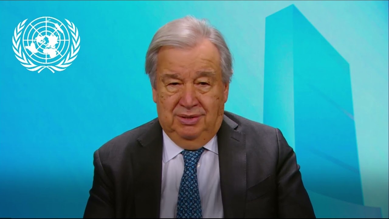 UN Secretary General's Message for Earth Hour