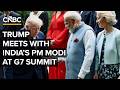 President Trump Participates In A Bilateral Meeting With India S PM Narendra Modi 6 17 2026