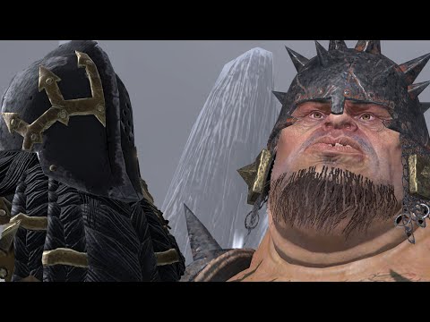 Ogre Tyrant Diplomacy Voice Lines to Chaos Dwarfs