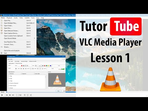 VLC Lesson 1 Touring the VLC Interface