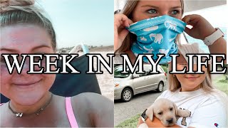 CHAOTIC WEEK IN MY LIFE | Luke Combs Crocs, NANTUCKET, The Cape with @TaylorVahey & more!!