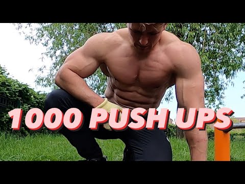 1000 pushups a online day