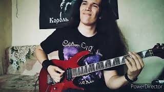 Children of Bodom - Widdershins (best song.guitar cover)