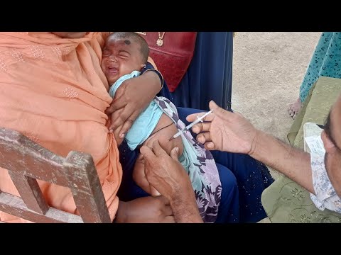 Baby Injection Video | Doctor Kit | Baby Injection Crying | crying Doctor Injection Baby ????