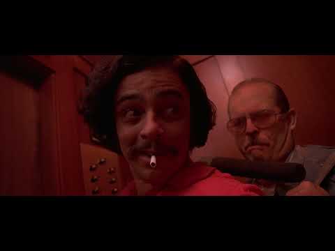 Paura e delirio a Las Vegas - Scena Ascensore