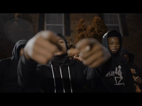 Ten Faxts - WockHard Feat. Big Flash (Official Music Video) @1hunnid.shots