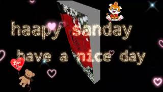Happy Sunday status Video | Sunday Wishes | New Sunday whatsapp status