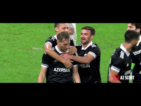 Legia 0-3 Qarabag FK Highlights | Leqiya 0-3 Qarab...