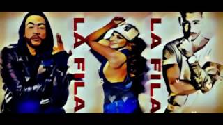 Luny Tunes La Fila FT Don Ømar, Sharlene, MaLuma.Luny Tunes