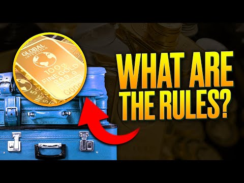 Do You HAVE to Declare Gold at the Airport? (USA & International Rules)