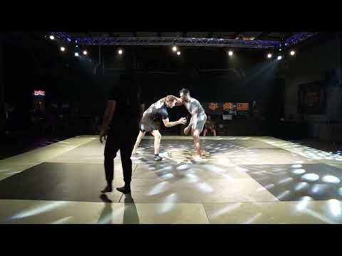 Alan Badley vs Charles Lewis - High Rollerz Open Blue Belt No-Gi Division