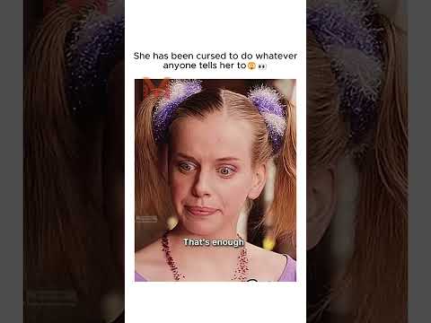 The girl who has to obey…” 😳 | Ella Enchanted (2004)