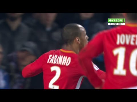 Fabinho Amazing Goal vs Strasbourg 3-1 9/03/2018 HD720p