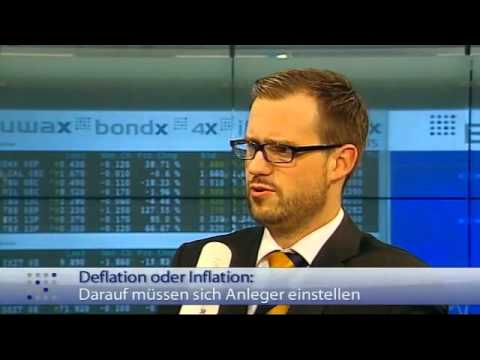 Deflation oder Inflation: Darauf müssen sich Anleger einstellen