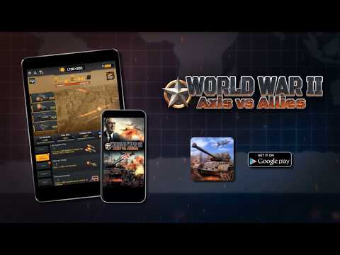 World War 2: Axis vs Allies Video