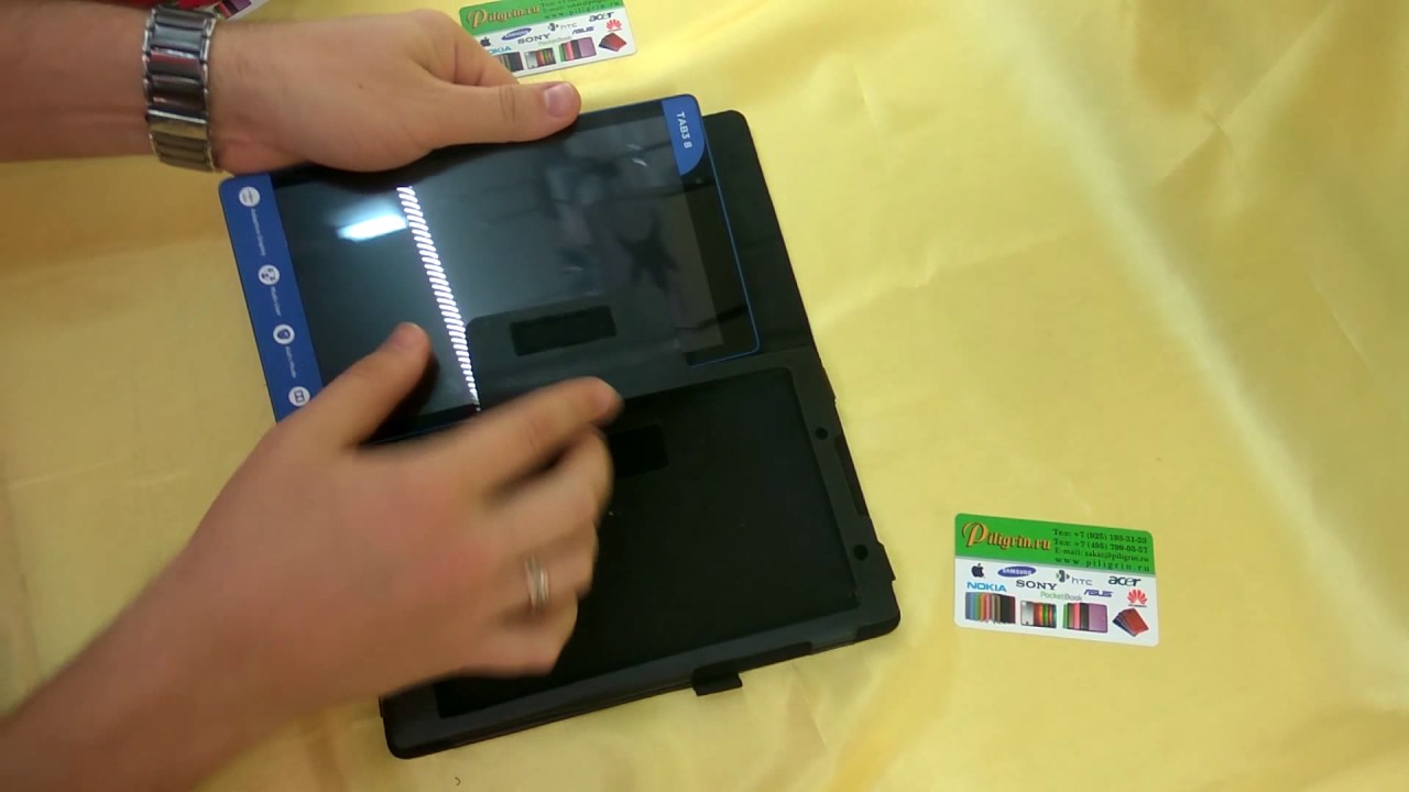 Планшет Lenovo Tab 3 TB3-850M 16Gb LTE Black