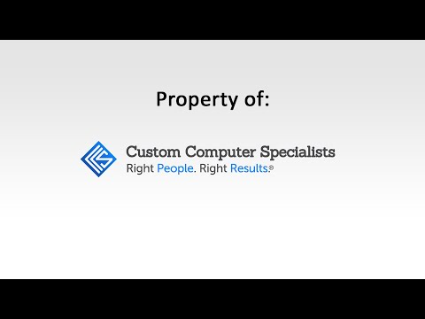 WebEx - Scheduling a Meeting Through Outlook
