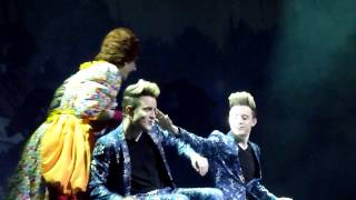 FROCKS/POP ROCKET/INTERROGATION - JEDWARD In Beauty And The Beast 5/1/14