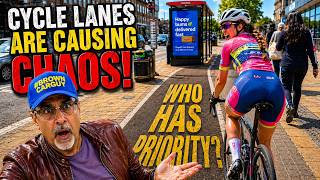 Cycle Lanes Are Causing Chaos – Here’s Why