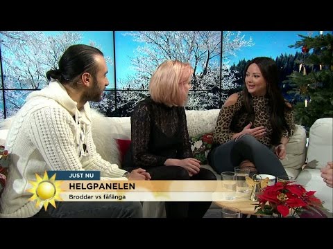 Helgpanelen: "Efter broddar finns ingen återvändo till ungdomen" - Nyhetsmorgon (TV4)