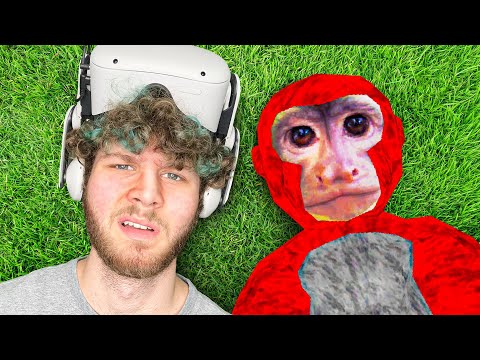 The WEIRDEST Gorilla Tag Fan Game...