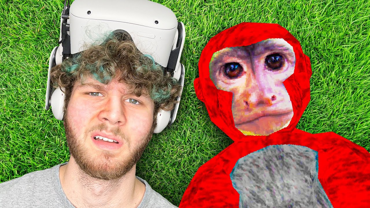 The WEIRDEST Gorilla Tag Fan Game...