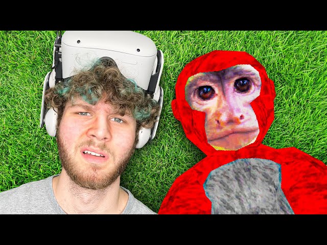 The WEIRDEST Gorilla Tag Fan Game... SDDEFAULT Thumbnail