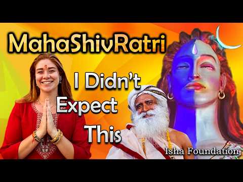 I Went to Mahashivratri at Sadhguru Isha Foundation (The Honest Truth)