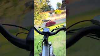 Riding rad power bike and ttr 50