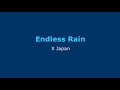 025 - Endless Rain (X Japan) Karaoke