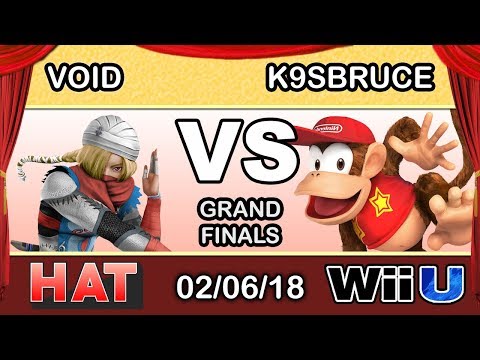 HAT 8 - CLG | VoiD (Sheik) Vs. K9sbruce (Diddy Kong) Grand Finals - Smash 4